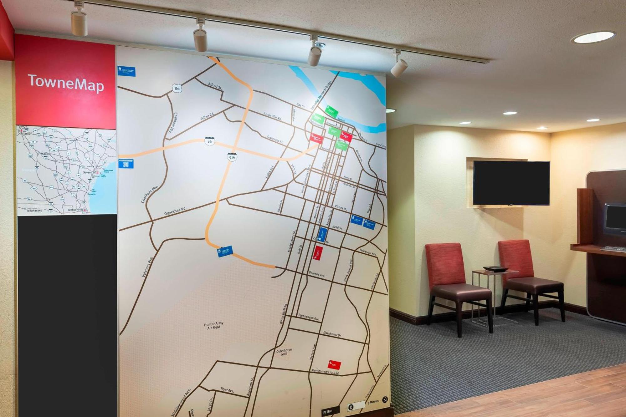 Towneplace Suites Savannah Midtown Εξωτερικό φωτογραφία